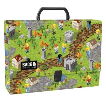 TECZKA TWARDA Z RĄCZKĄ BACKUP 5 A 61 (GAME LEVEL)