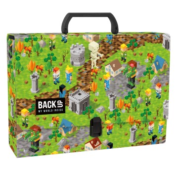 TECZKA TWARDA Z RĄCZKĄ BACKUP 6 A61 1238