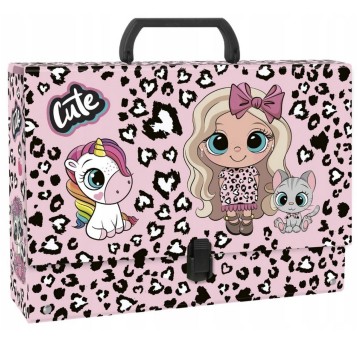 TECZKA TWARDA Z RĄCZKĄ BEST FRIENDS 10 6664