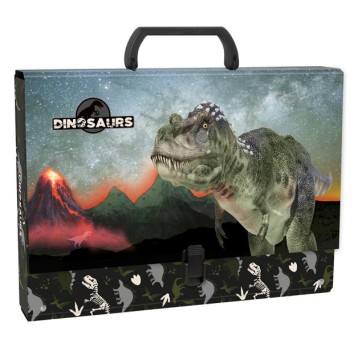 TECZKA TWARDA Z RĄCZKĄ DINOZAUR 17 6726