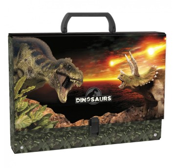 TECZKA TWARDA Z RĄCZKA DINOZAUR 18 6640