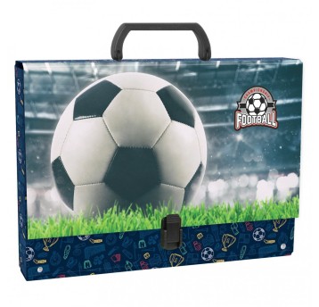 TECZKA TWARDA Z RĄCZKĄ PIŁKA 18 6633