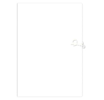 TECZKA WIĄZANA A3+ BIAŁA 3357 A'10