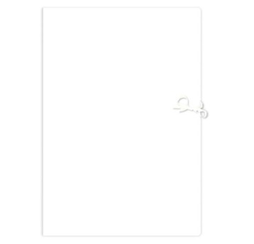 TECZKA WIĄZANA A3+ BIAŁA 3357 A'10