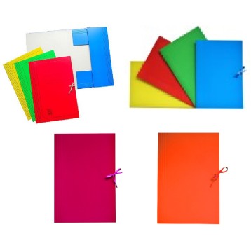 TECZKA WIĄZANA A4 FIOLETOWA A'10