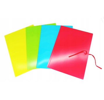 TECZKA WIĄZANA A4+ FLUO MIX KOLOR 3364 A'10