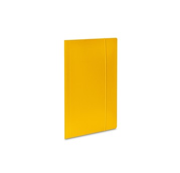 TECZKA Z GUMKĄ 1 ECO ŻÓŁTA A"10 2CM 9082
