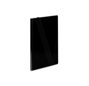 TECZKA Z GUMKĄ 1A CZARNA 2CM 7027