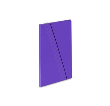 TECZKA Z GUMKĄ 1A FIOLETOWA 2CM 7041