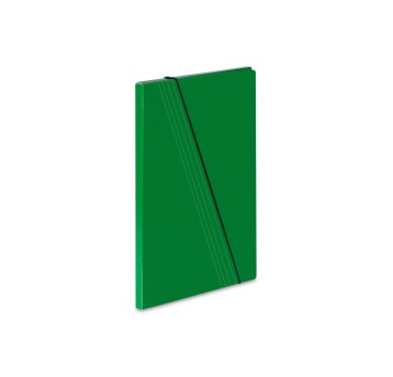 TECZKA Z GUMKĄ 1A ZIELONA 2CM 7065