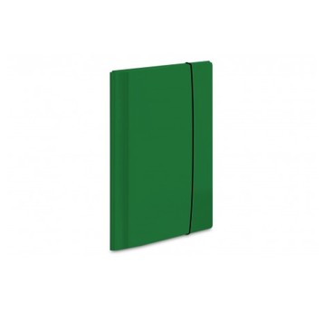 TECZKA Z GUMKĄ 2 ZIELONA 2CM 8062