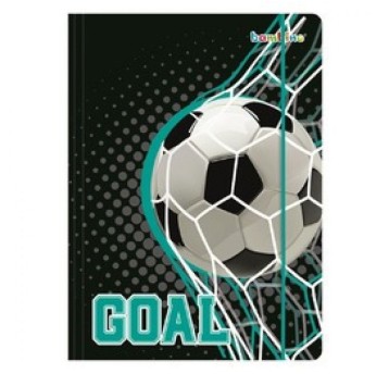 TECZKA Z GUMKĄ A4 300 g/m2 GOAL 3505 A'10