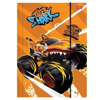 TECZKA Z GUMKĄ A4 300 g/m2 HOT WHEELS 9088 A'10