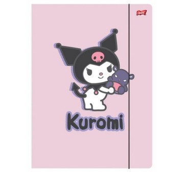 TECZKA Z GUMKĄ A4 300 g/m2 KUROMI 3977 A'10