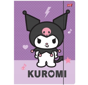 TECZKA Z GUMKĄ A4 300 g/m2 KUROMI 4066 A'10