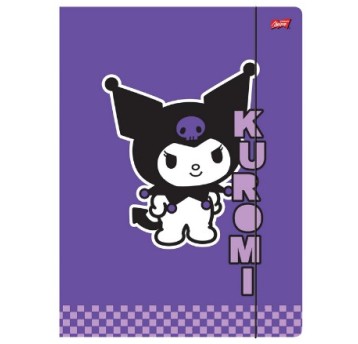 TECZKA Z GUMKĄ A4 300 g/m2 KUROMI 4271 A'10