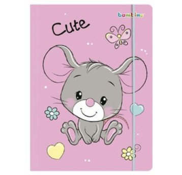 TECZKA Z GUMKĄ A4 300 g/m2 MOUSE 3696 A'10