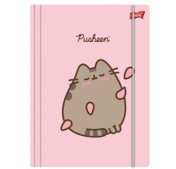 TECZKA Z GUMKĄ A4 300 g/m2 PUSHEEN a"10 2315