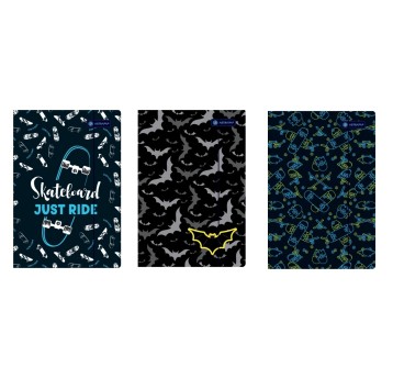 TECZKA Z GUMKĄ A4 ASTRAPAP BOYS STYLE A'10 7243