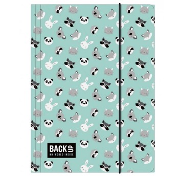 TECZKA Z GUMKĄ A4 BACKUP 5 A 11