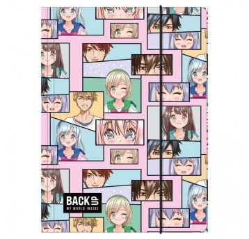 TECZKA Z GUMKĄ A4 BACKUP 5 A 15