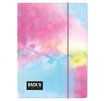 TECZKA Z GUMKĄ A4 BACKUP 5 A 29 5209