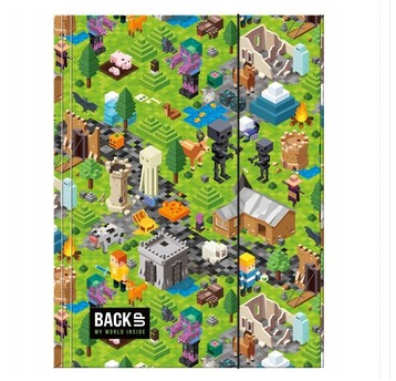 TECZKA Z GUMKĄ A4 BACKUP 8 A 61 (GAME) A'10