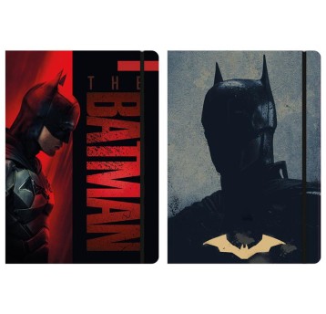 TECZKA Z GUMKĄ A4 BATMAN 2016 A'10