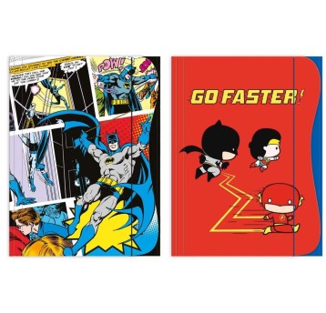 TECZKA Z GUMKA A4 BATMAN - KIDS