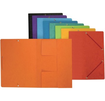 TECZKA Z GUMKĄ A4 J. NIEBIESKA PRASZPAN 400087825