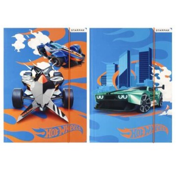 TECZKA Z GUMKĄ A4 LAM HOT WHEELS A'10 1900