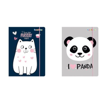 TECZKA Z GUMKĄ A4 MIX I BAMBINO PREM A'10 6508