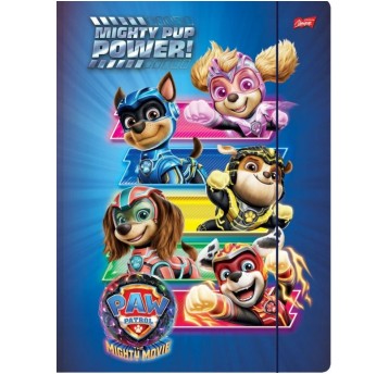 TECZKA Z GUMKĄ A4 PSI PATROL A'10 0672