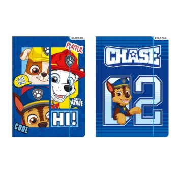 TECZKA Z GUMKĄ A4 PSI PATROL A'10 1013