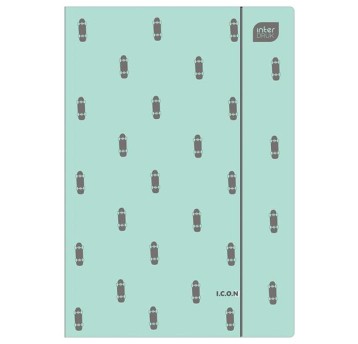 TECZKA Z GUMKĄ A4 SOFT TOUCH A'10 6186