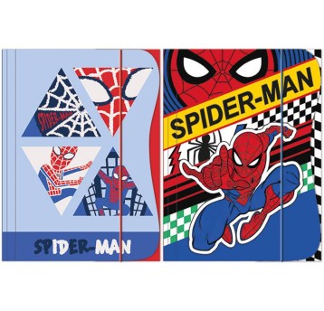 TECZKA Z GUMKĄ A4 SPIDER MAN 3778 A'10