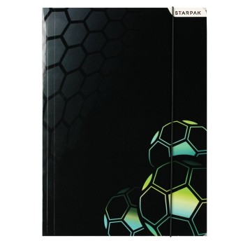 TECZKA Z GUMKĄ A4 STK FOOTBALL A'10 5300