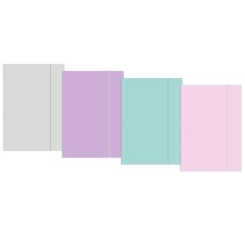 TECZKA Z GUMKĄ A5 PASTEL A'10 8296