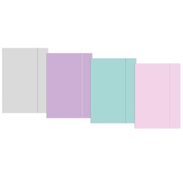 TECZKA Z GUMKĄ A5 PASTEL A'10 8296