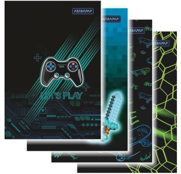 Teczka z gumką ASTRAPAP A4 "Boys world" A'10 3346