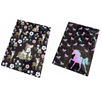 Teczka z gumką ASTRAPAP A4 "Girls world" A'10