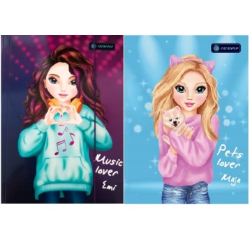 TECZKA Z GUMKĄ ASTRAPAP TOP TEENS A4 A'10 2956