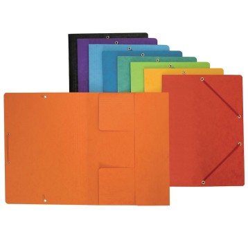 TECZKA Z GUMKĄ BANTEX A4 PRESZP ZIELONA 400087821