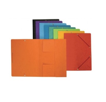 TECZKA Z GUMKĄ BANTEX A4 PRZES NIEBIESKA 8457 A'10