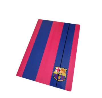 TECZKA Z GUMKĄ FC BARCELONA A4 A'10 3414