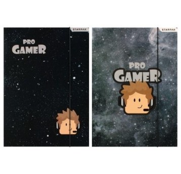 TECZKA Z GUMKĄ PAP A4 BLOX STK FOLK A'10 2811