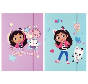 TECZKA Z GUMKĄ PAP A4 GABBY DH ST A'10 8142