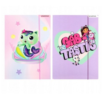 TECZKA Z GUMKA PAP A4 GABBY DH STK FOL 2835 A'10