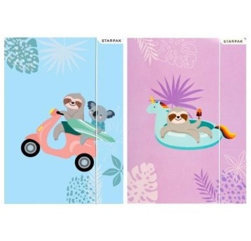 TECZKA Z GUMKA PAP A4 KOALA STK A'10 2743