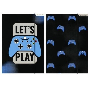 TECZKA Z GUMKĄ PAP A4 PAD STK FOL A'10 2828